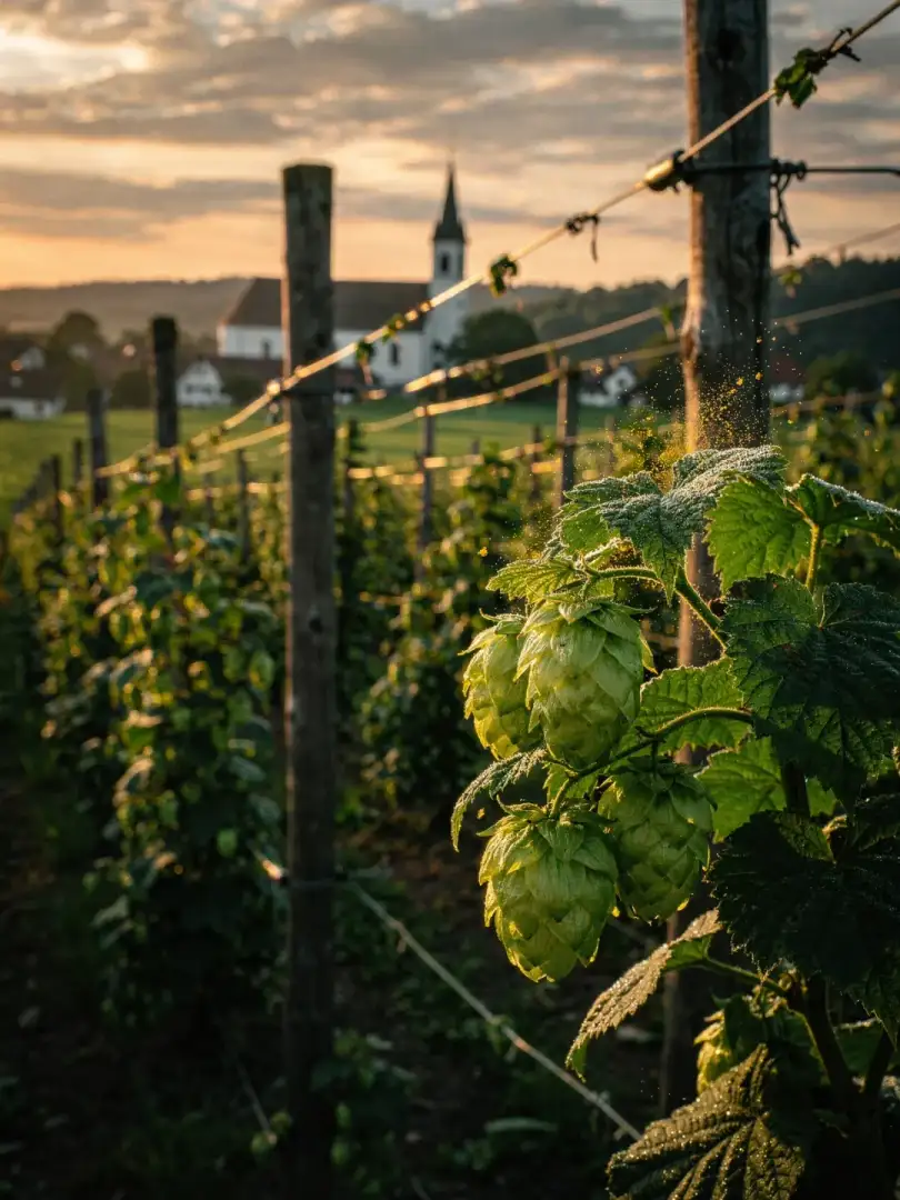 Hops in the region Erding & Holzland