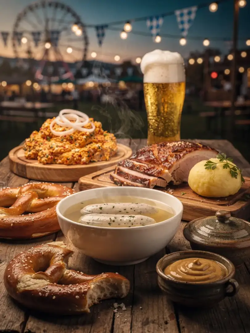 Food & Beer Culture in the region Erding & Holzland