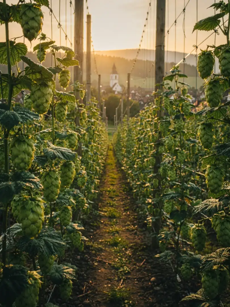 Hops in the region Erlangen & Bergkirchweih