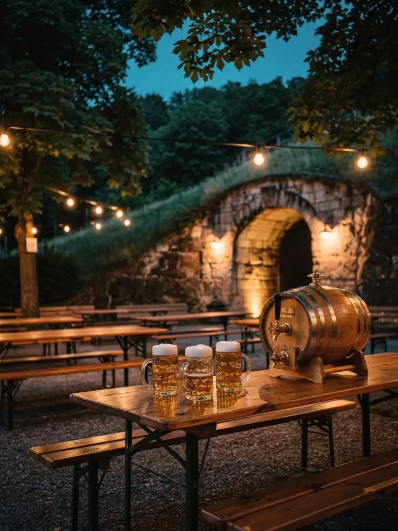 Tasting in the region Erlangen & Bergkirchweih