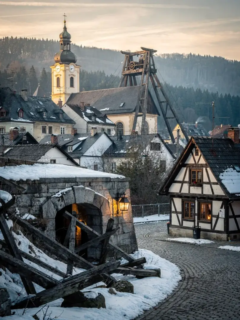 Region & History in the region Erzgebirge & Vogtland