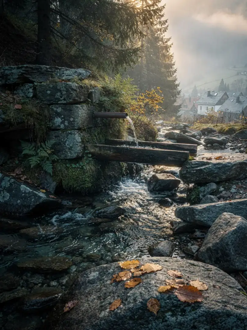 Water & Soil in the region Erzgebirge & Vogtland