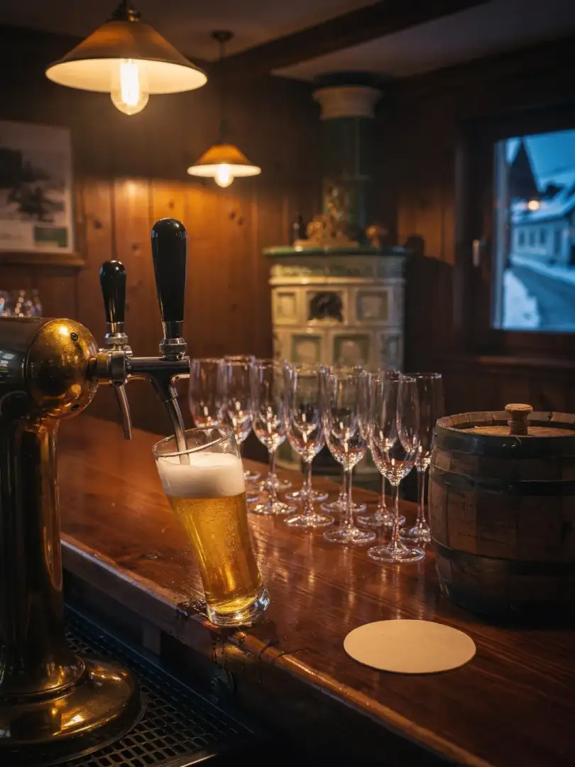 Tasting in the region Erzgebirge & Vogtland