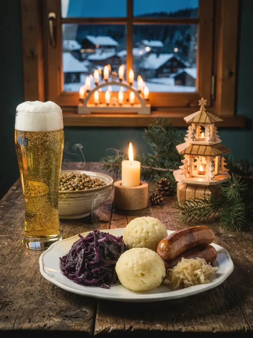 Food & Beer Culture in the region Erzgebirge & Vogtland