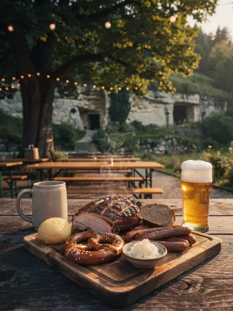 Food & Beer Culture in the region Franconian Switzerland