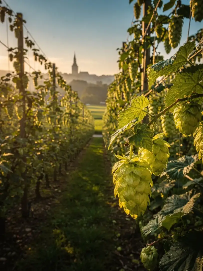 Hopfen in der Region Freising & Weihenstephan
