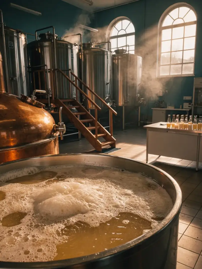 Yeast & Fermentation in the region Freising & Weihenstephan