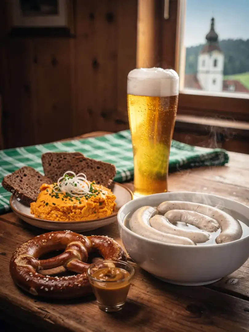 Food & Beer Culture in the region Freising & Weihenstephan