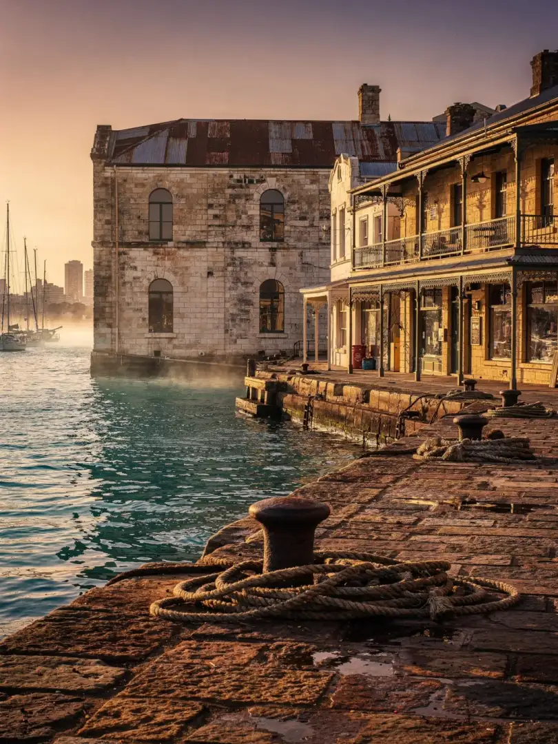 Region & History in the region Fremantle & Western Australia