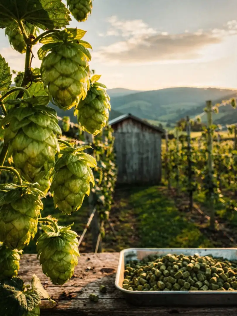 Hopfen in der Region Fremantle & Westaustralien
