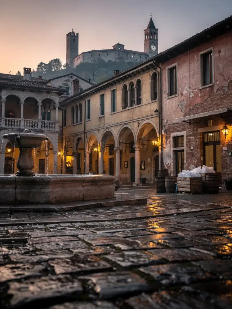 Region & History in the region Friuli & Venetia