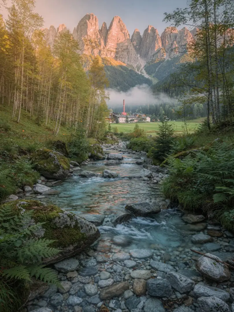 Wasser & Boden in der Region Friaul & Venetien