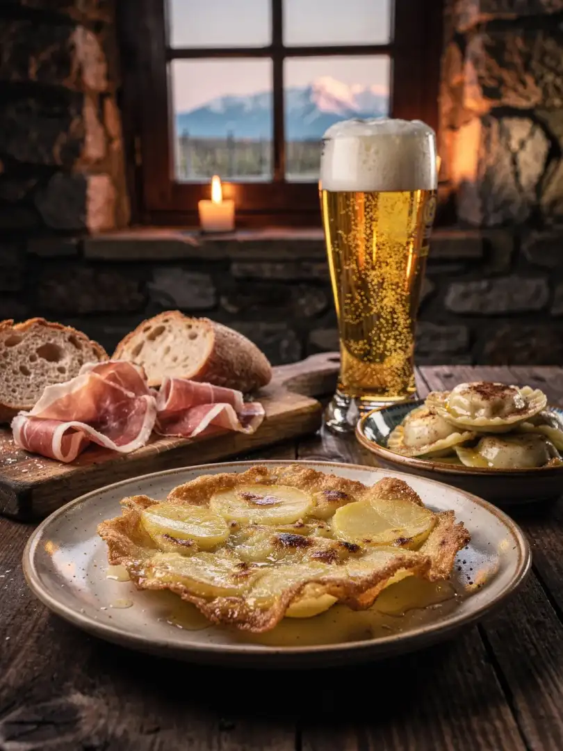 Essen & Bierkultur in der Region Friaul & Venetien