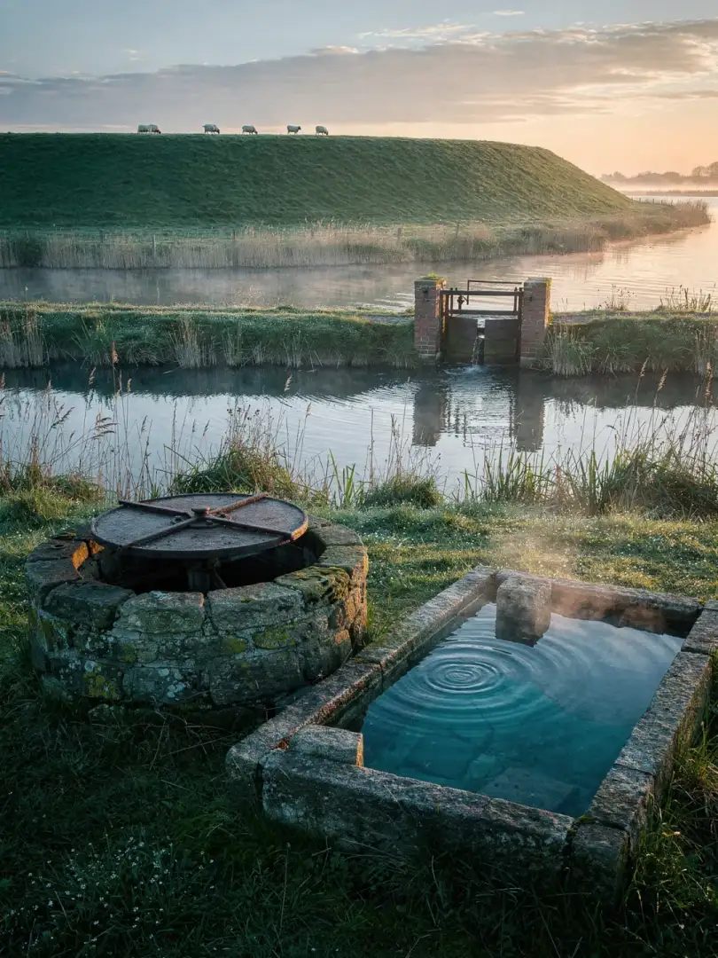 Water & Soil in the region Friesland & East Frisia