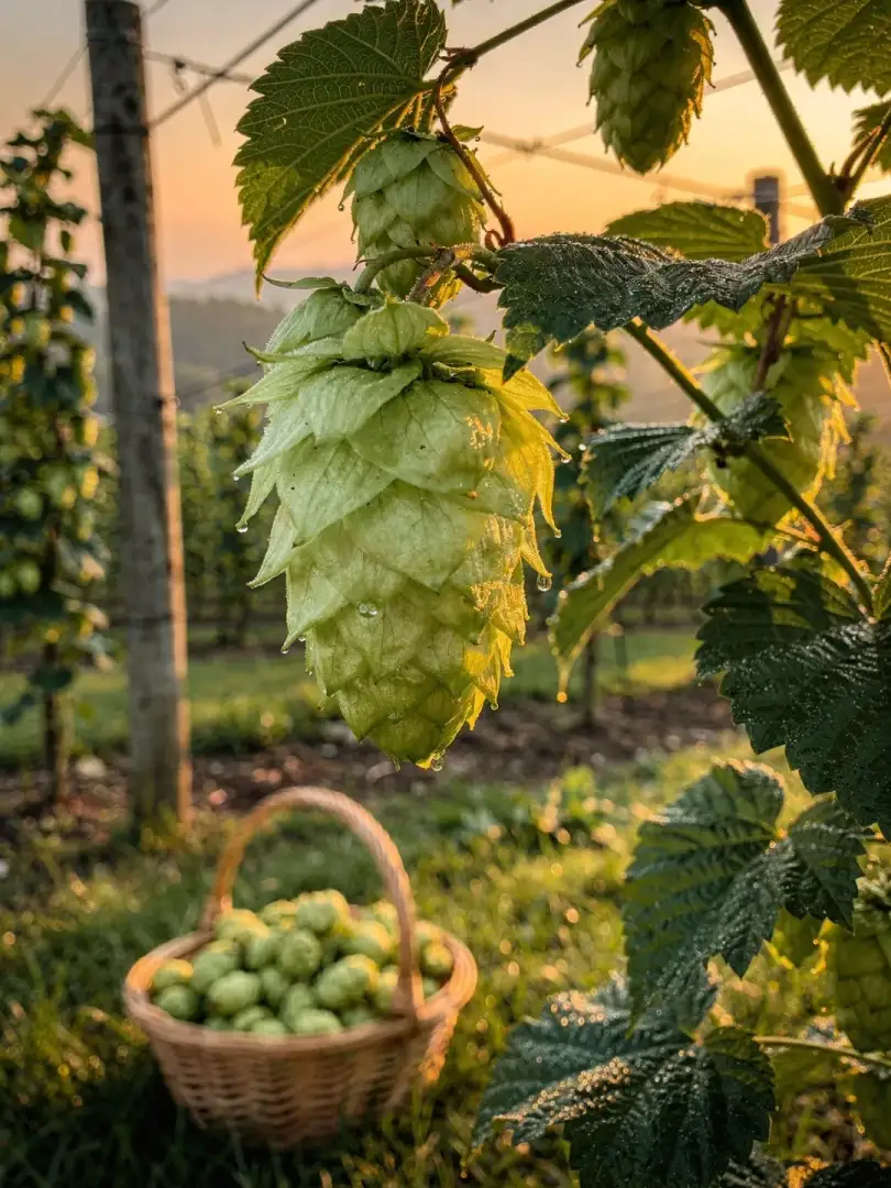 Hopfen in der Region Friesland & Ostfriesland