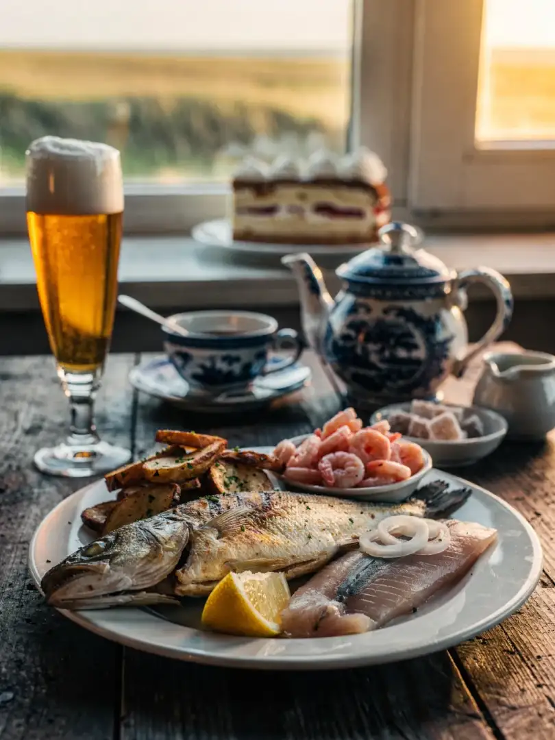 Essen & Bierkultur in der Region Friesland & Ostfriesland