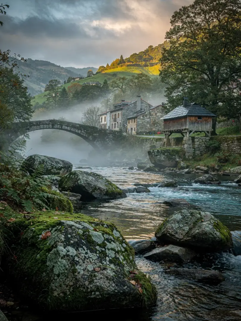 Wasser & Boden in der Region Galicien