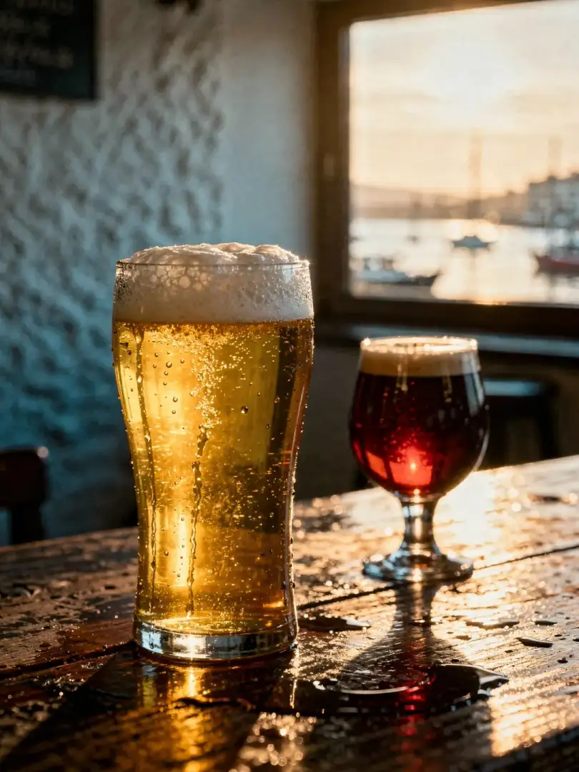 Bierstile in der Region Galicien