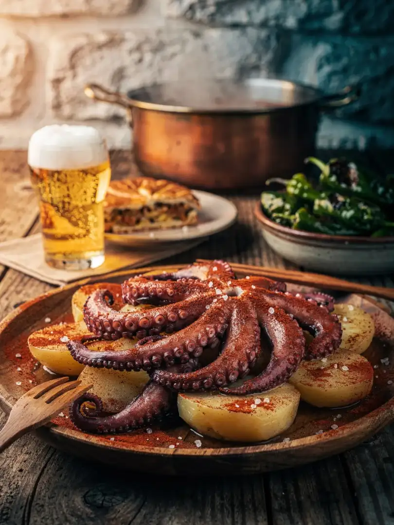 Essen & Bierkultur in der Region Galicien