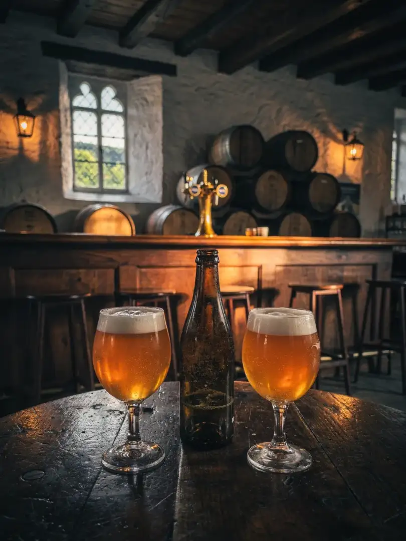 Tasting in the region Gaume & Orval