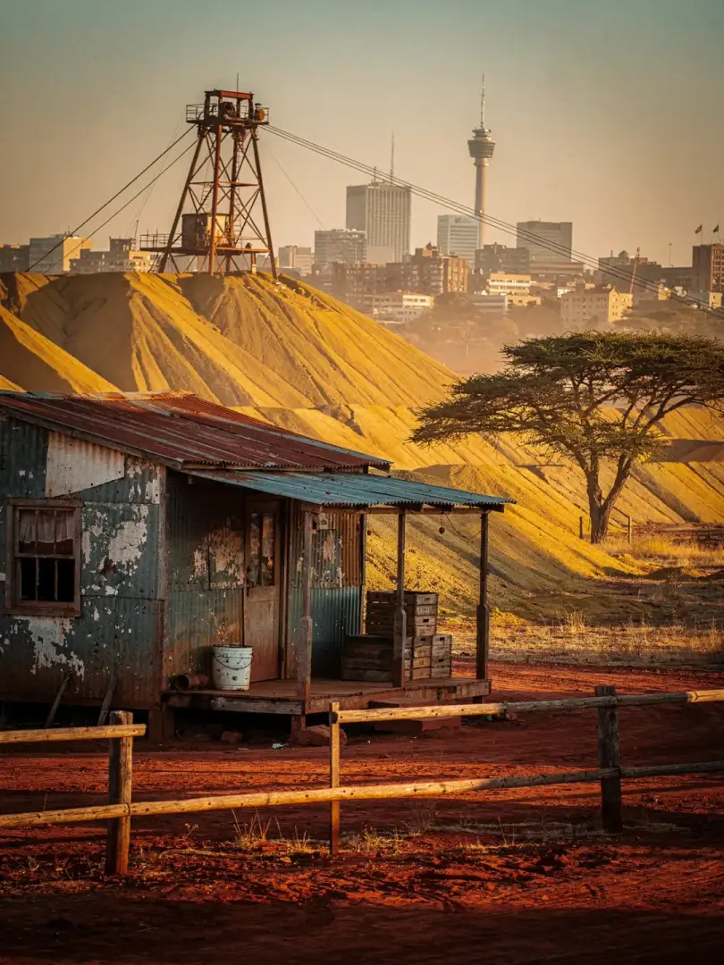 Region & History in the region Johannesburg & Soweto