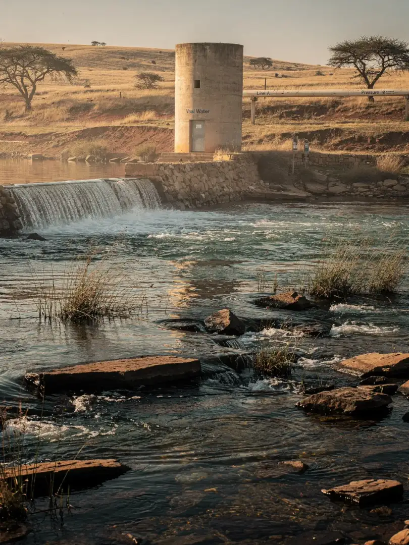 Water & Soil in the region Johannesburg & Soweto