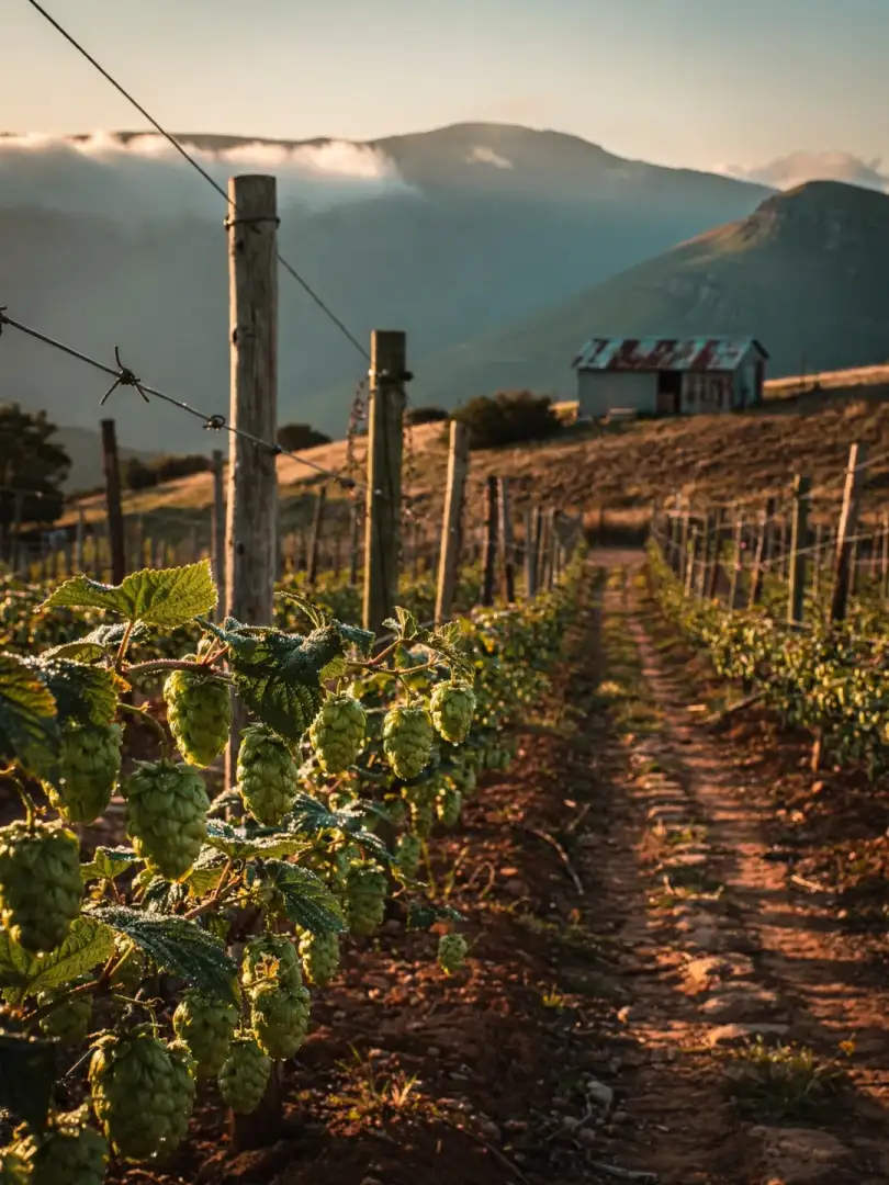 Hopfen in der Region Johannesburg & Soweto