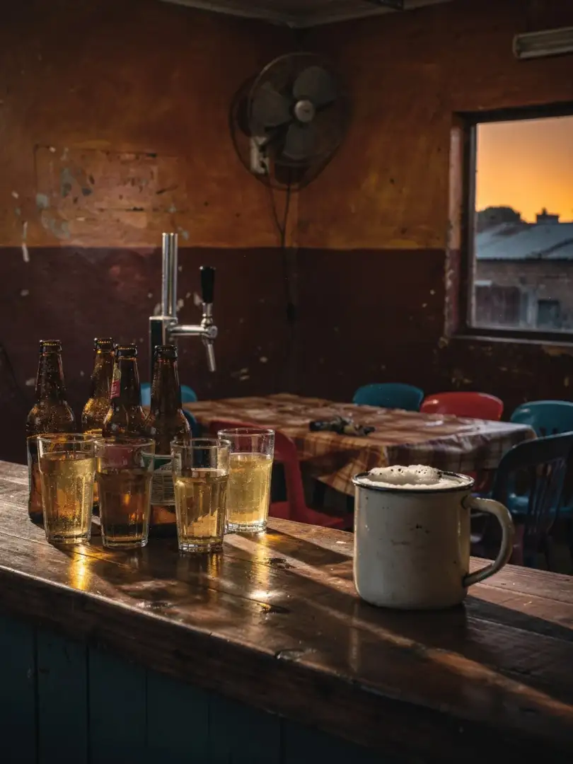 Tasting in the region Johannesburg & Soweto