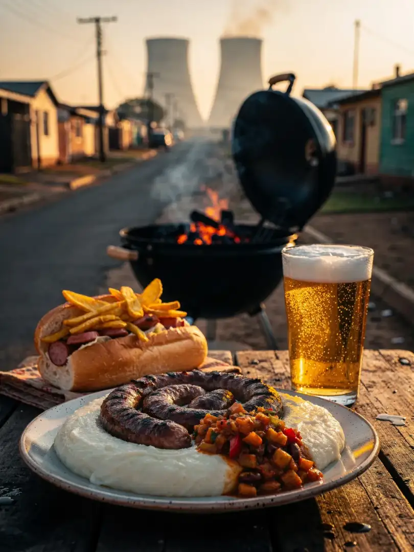 Food & Beer Culture in the region Johannesburg & Soweto