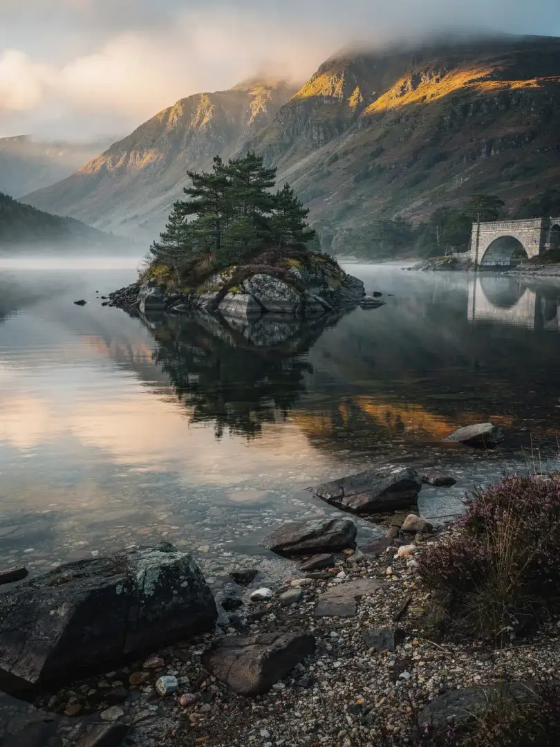 Wasser & Boden in der Region Glasgow