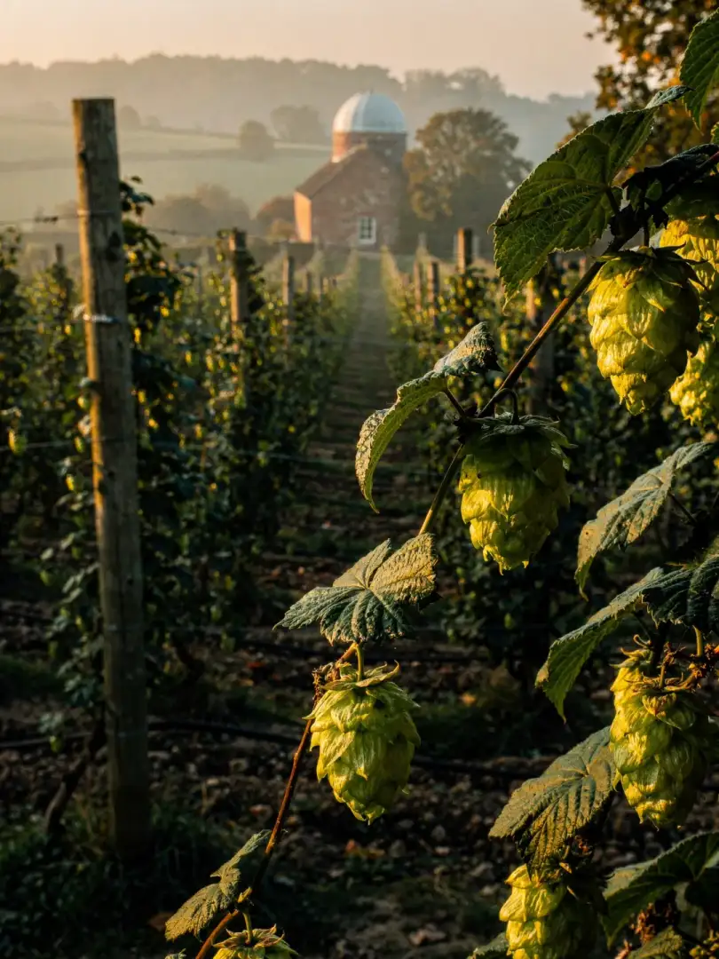 Hops in the region Glasgow