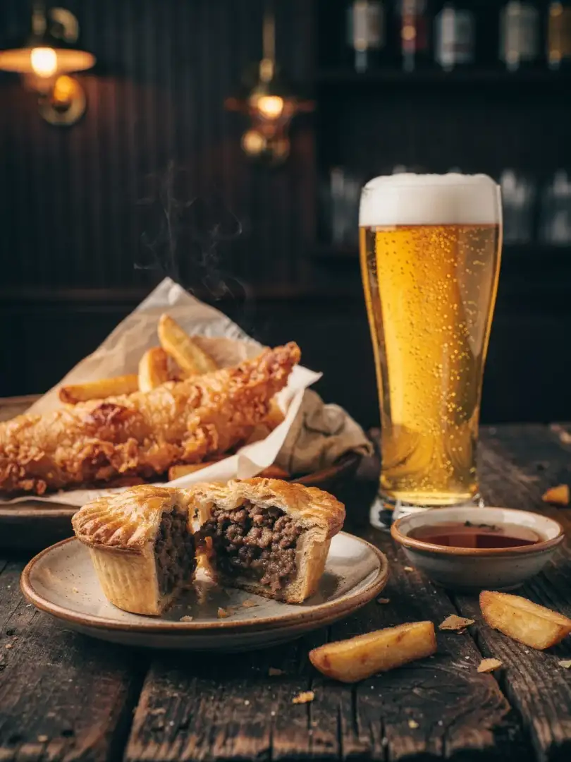 Essen & Bierkultur in der Region Glasgow