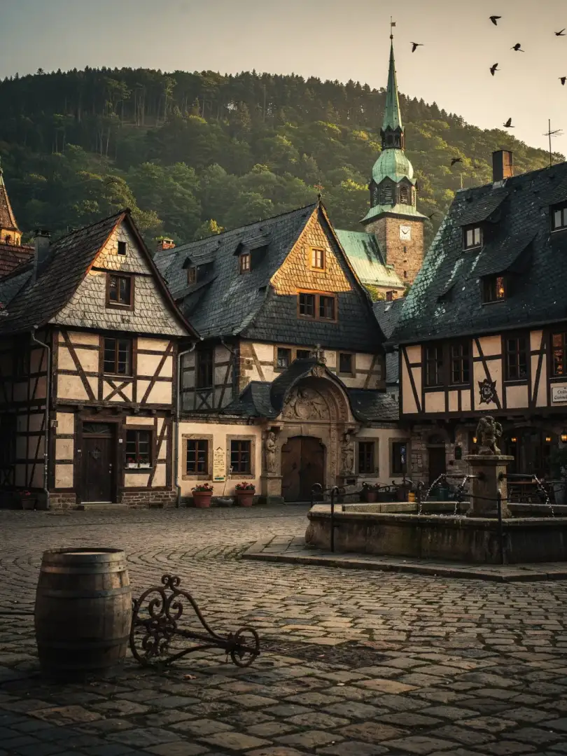Region & History in the region Goslar & Harz