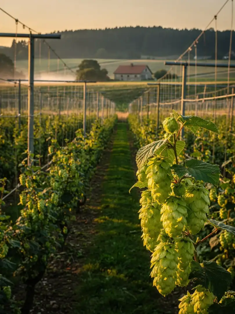 Hops in the region Goslar & Harz