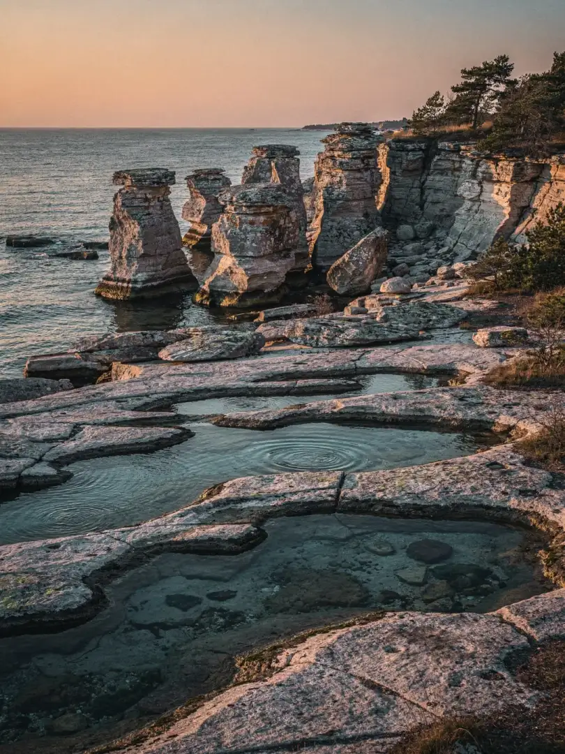 Wasser & Boden in der Region Gotland