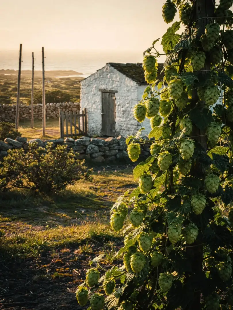 Hops in the region Gotland