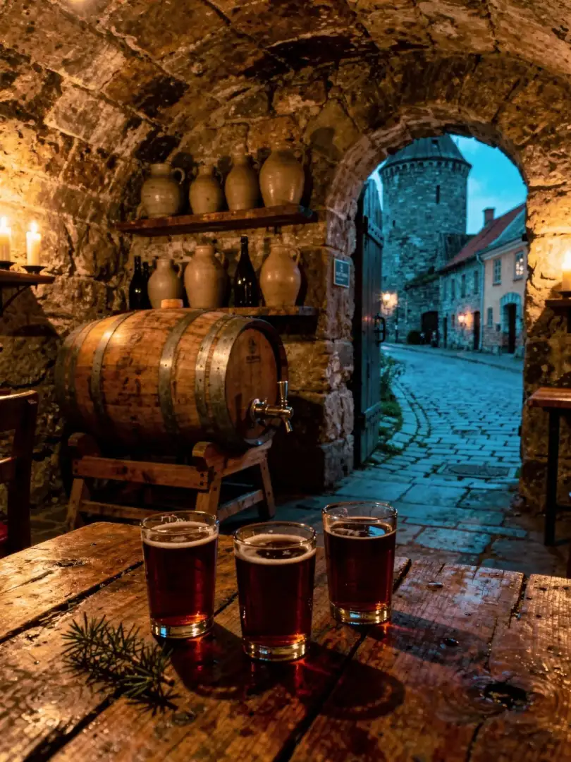 Tasting in the region Gotland