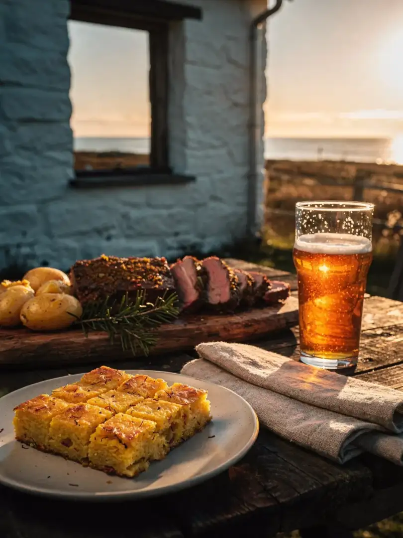 Essen & Bierkultur in der Region Gotland