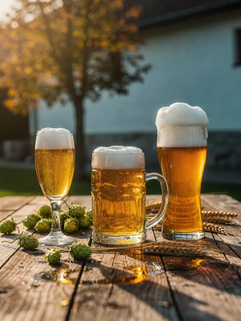 Bierstile in der Region Hallertau