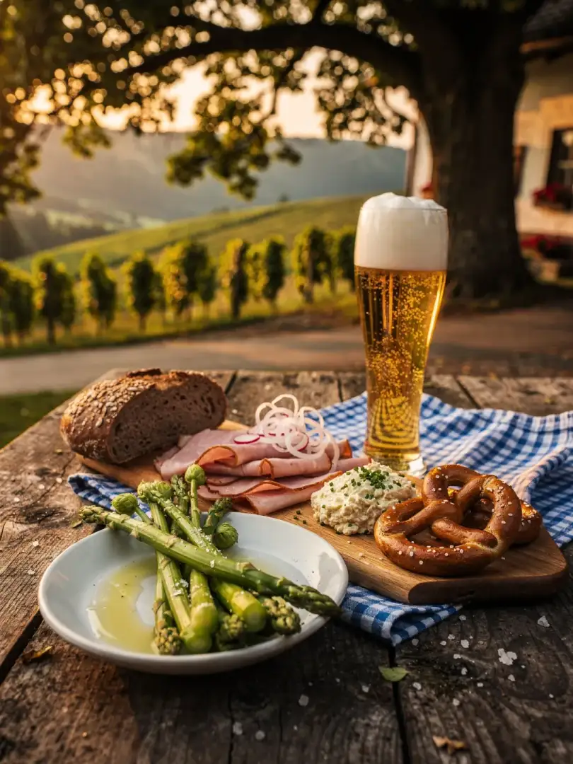Essen & Bierkultur in der Region Hallertau