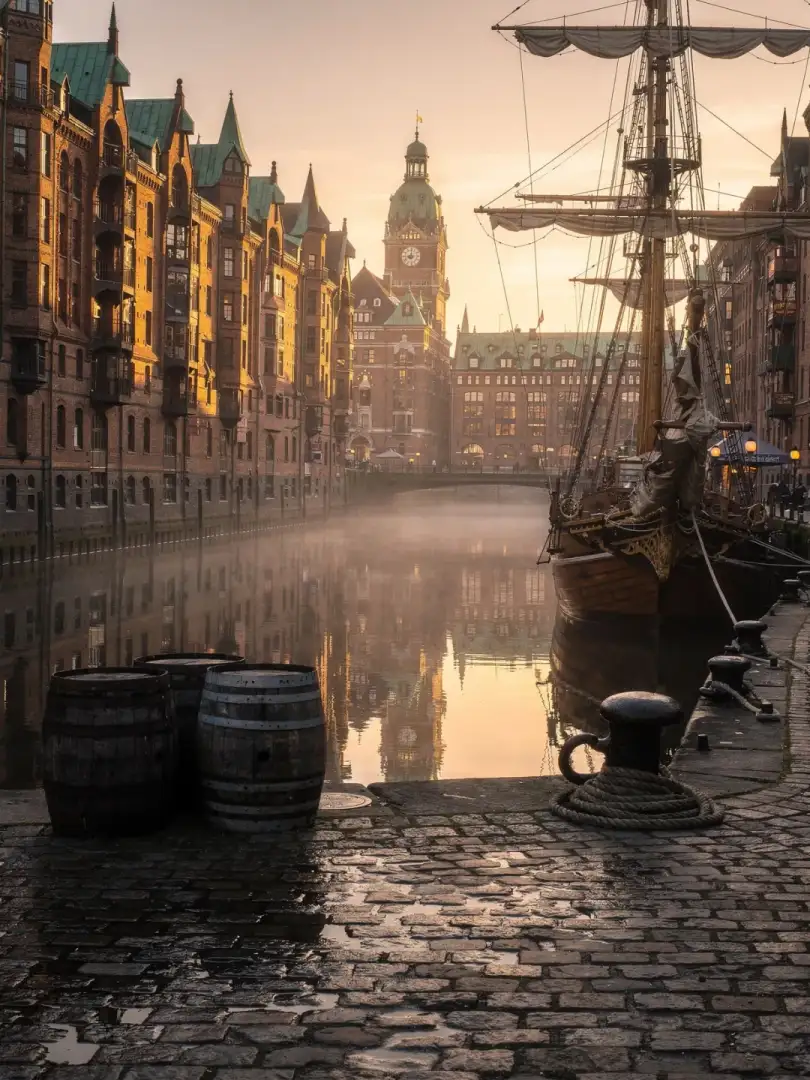 Region & History in the region Hamburg