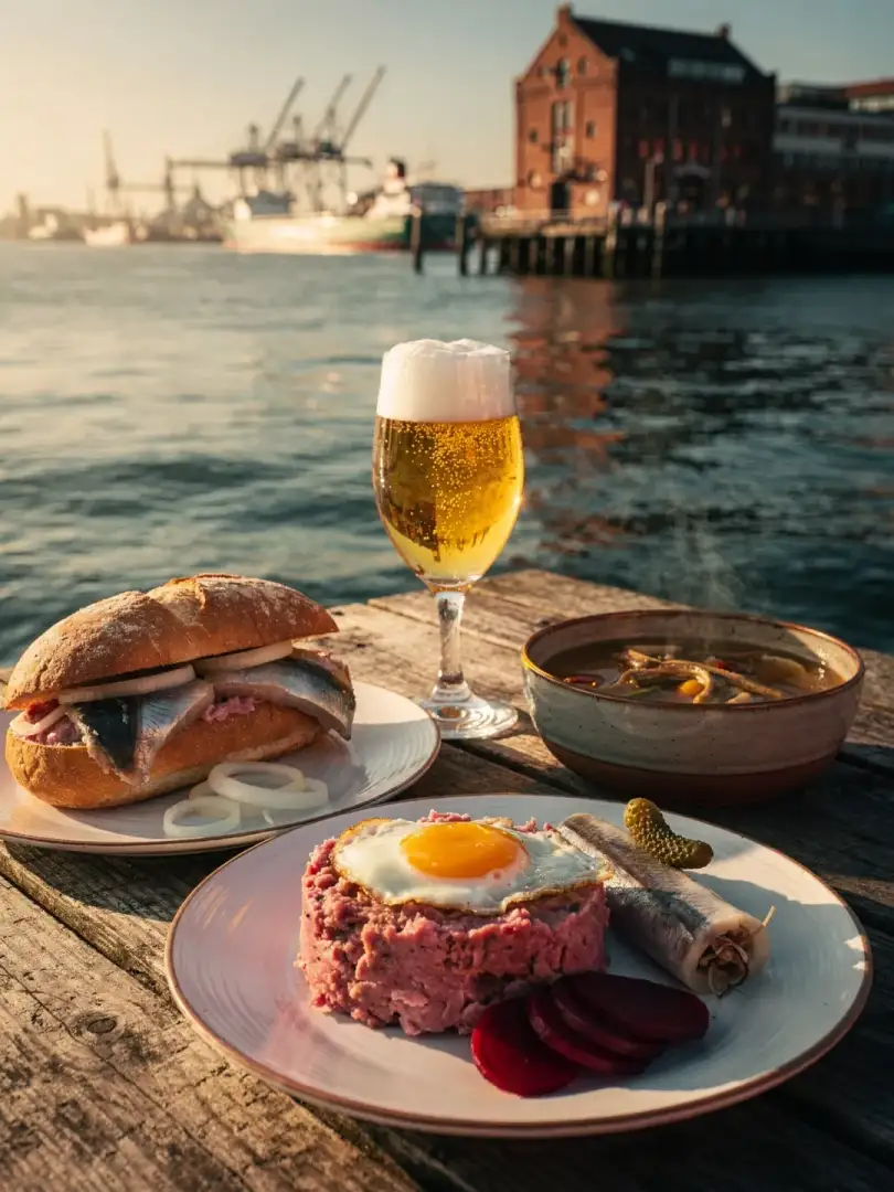 Essen & Bierkultur in der Region Hamburg