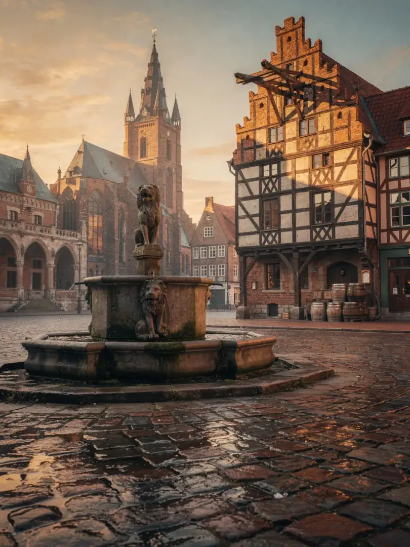 Region & History in the region Hannover & Braunschweig
