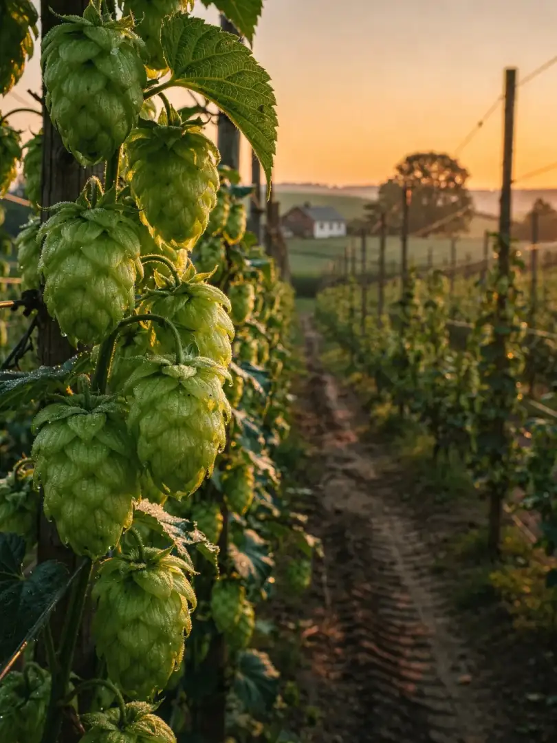 Hops in the region Hannover & Braunschweig