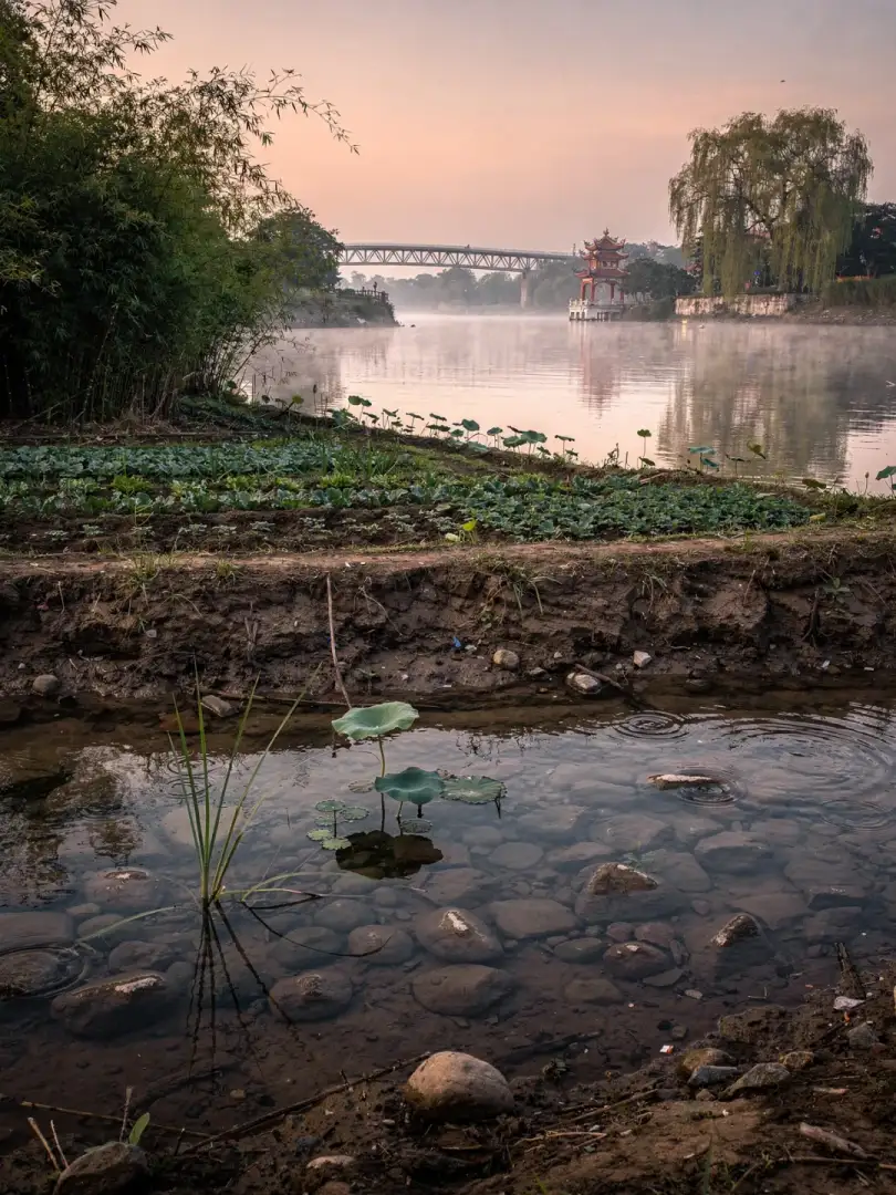 Water & Soil in the region Hanoi