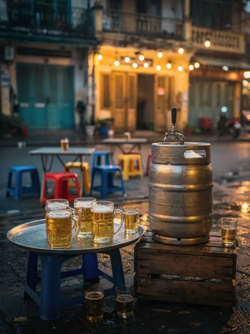 Tasting in the region Hanoi
