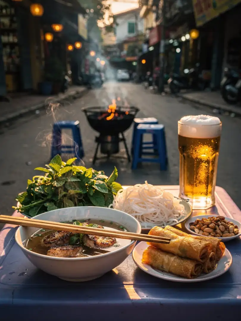 Essen & Bierkultur in der Region Hanoi