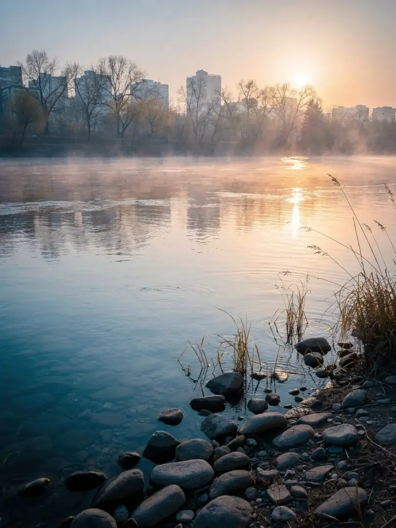 Wasser & Boden in der Region Harbin & der Nordosten