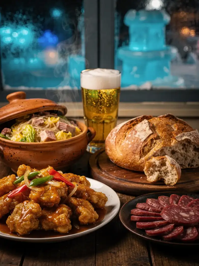 Essen & Bierkultur in der Region Harbin & der Nordosten