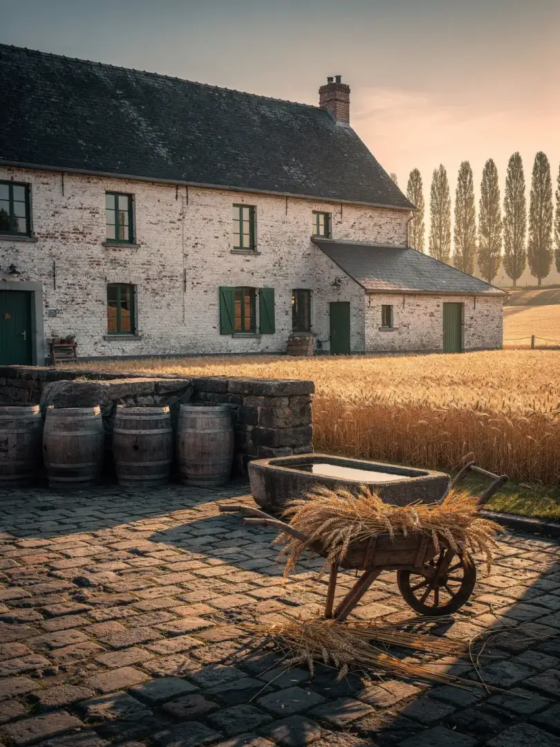 Region & History in the region Hainaut